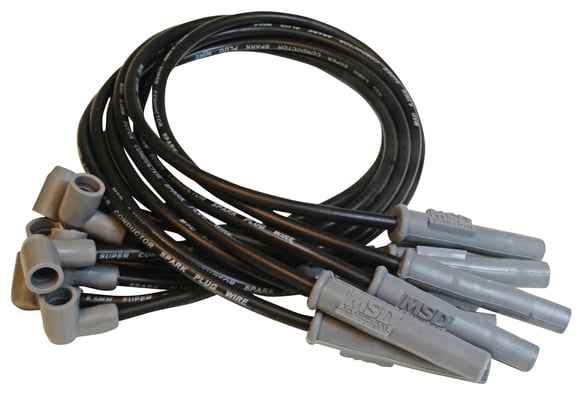 RACEPAK Wire Set. Black Super Conductor. Ford 351C-400. Socket