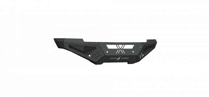 Road Armor 14-15 Chevy 1500 SPARTAN Front Bumper - Tex Blk