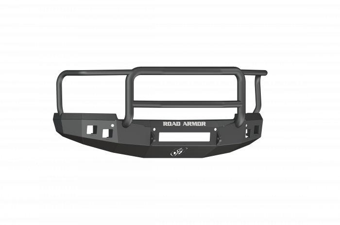 Road Armor 14-15 Chevy 1500 Stealth Front Bumper w/Lonestar Guard - Tex Blk