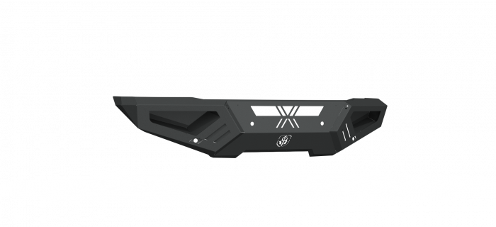 Road Armor 15-19 Chevy 2500 SPARTAN Front Bumper - Tex Blk