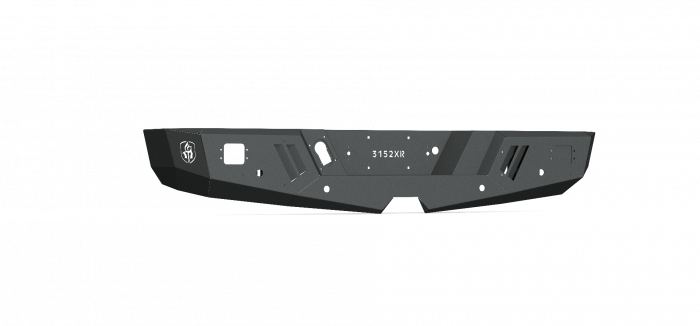 Road Armor 15-19 Chevy/GMC 2500 SPARTAN Rear Bumper - Tex Blk