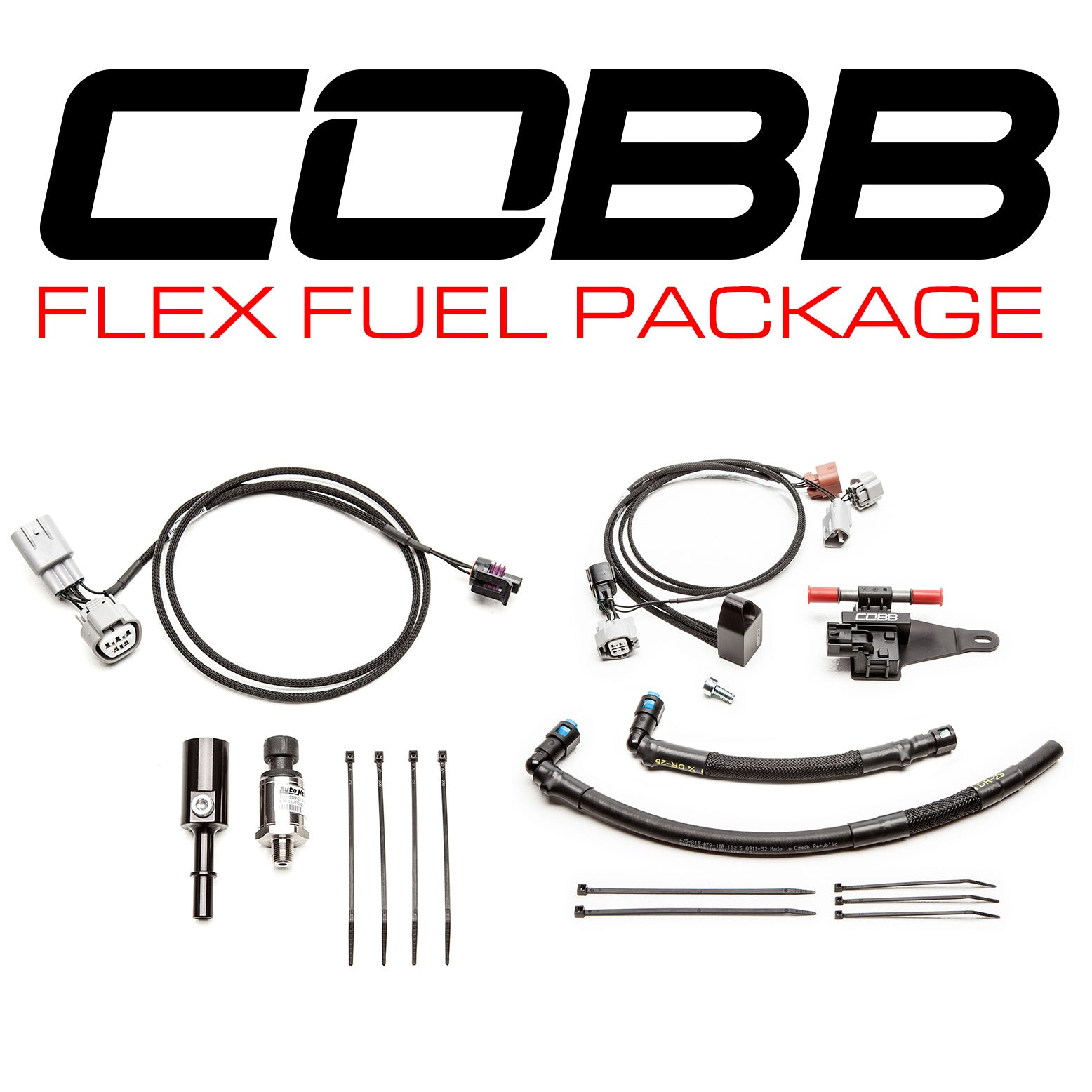 SUBARU FLEX FUEL PACKAGE - WRX 2008-2014, STI 2008-2020