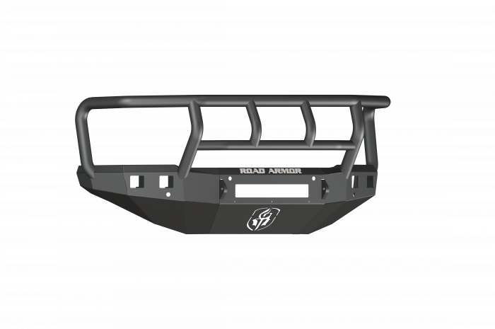 Road Armor 15-19 Chevy 2500 Stealth Front Bumper w/Titan II Guard - Tex Blk