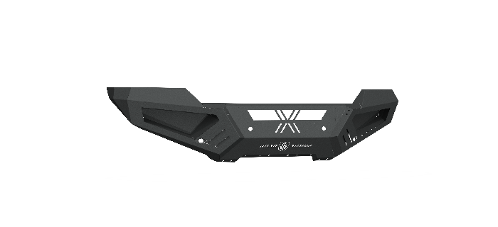 Road Armor 16-18 Chevy 1500 SPARTAN Front Bumper - Tex Blk