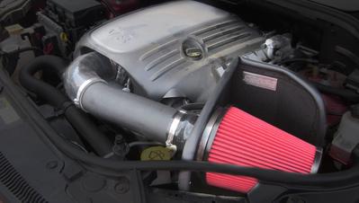 Volant 11-18 Jeep Grand Cherokee 5.7L / 11-18 Dodge Durango 5.7L Pro5 Open Element Air Intake System - 0