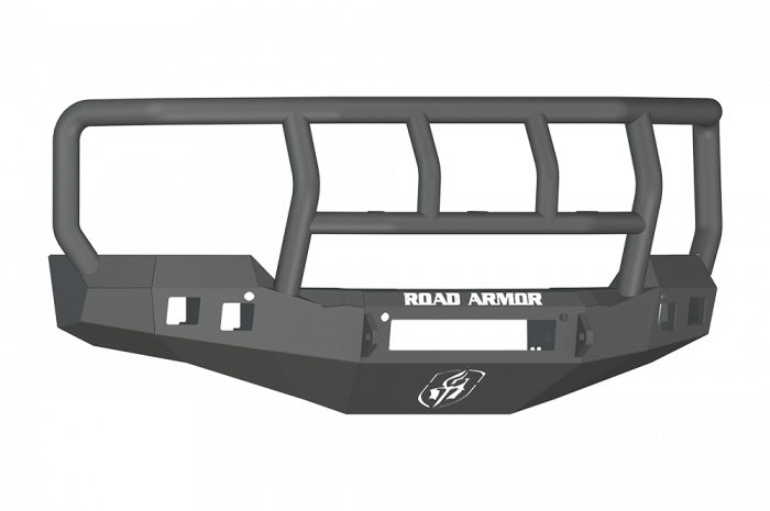 Road Armor 16-18 Chevy 1500 Stealth Front Bumper w/Titan II Guard - Tex Blk