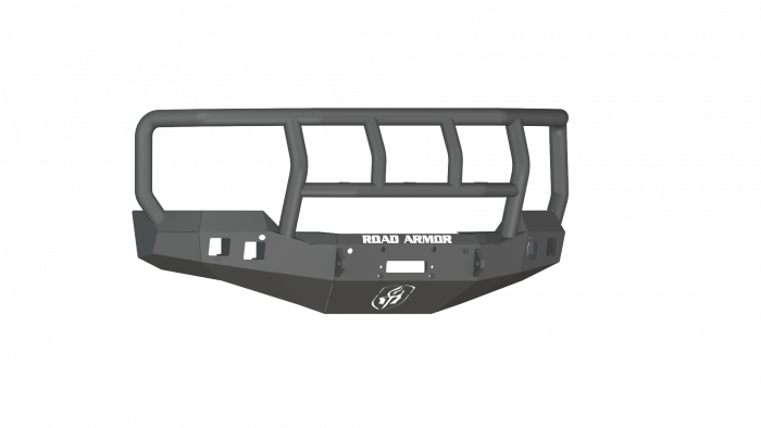 Road Armor 16-18 Chevy 1500 Stealth Front Winch Bumper w/Titan II Guard - Tex Blk