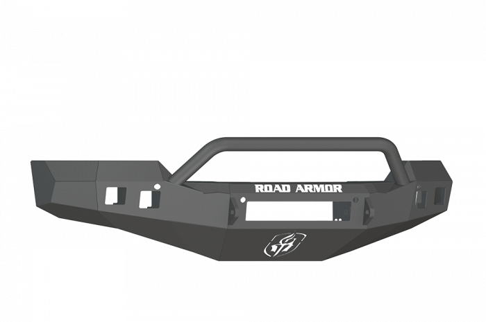 Road Armor 16-18 Chevy 1500 Stealth Front Bumper w/Pre-Runner Guard - Tex Blk