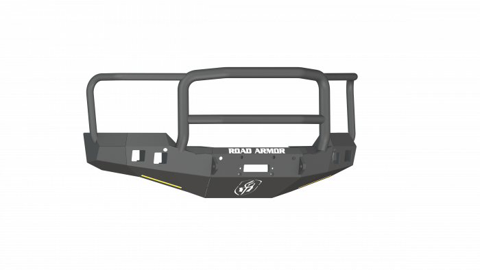 Road Armor 16-18 Chevy 1500 Stealth Front Winch Bumper w/Lonestar Guard - Tex Blk