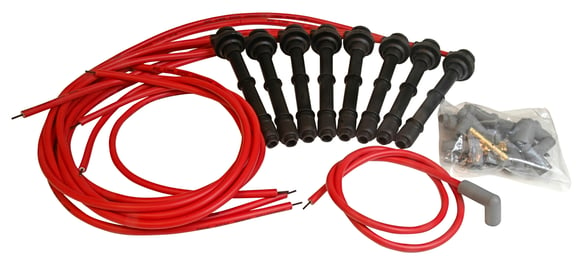 RACEPAK Wire Set. Red Super Conductor. Ford 4.6L/5.4L. Universal