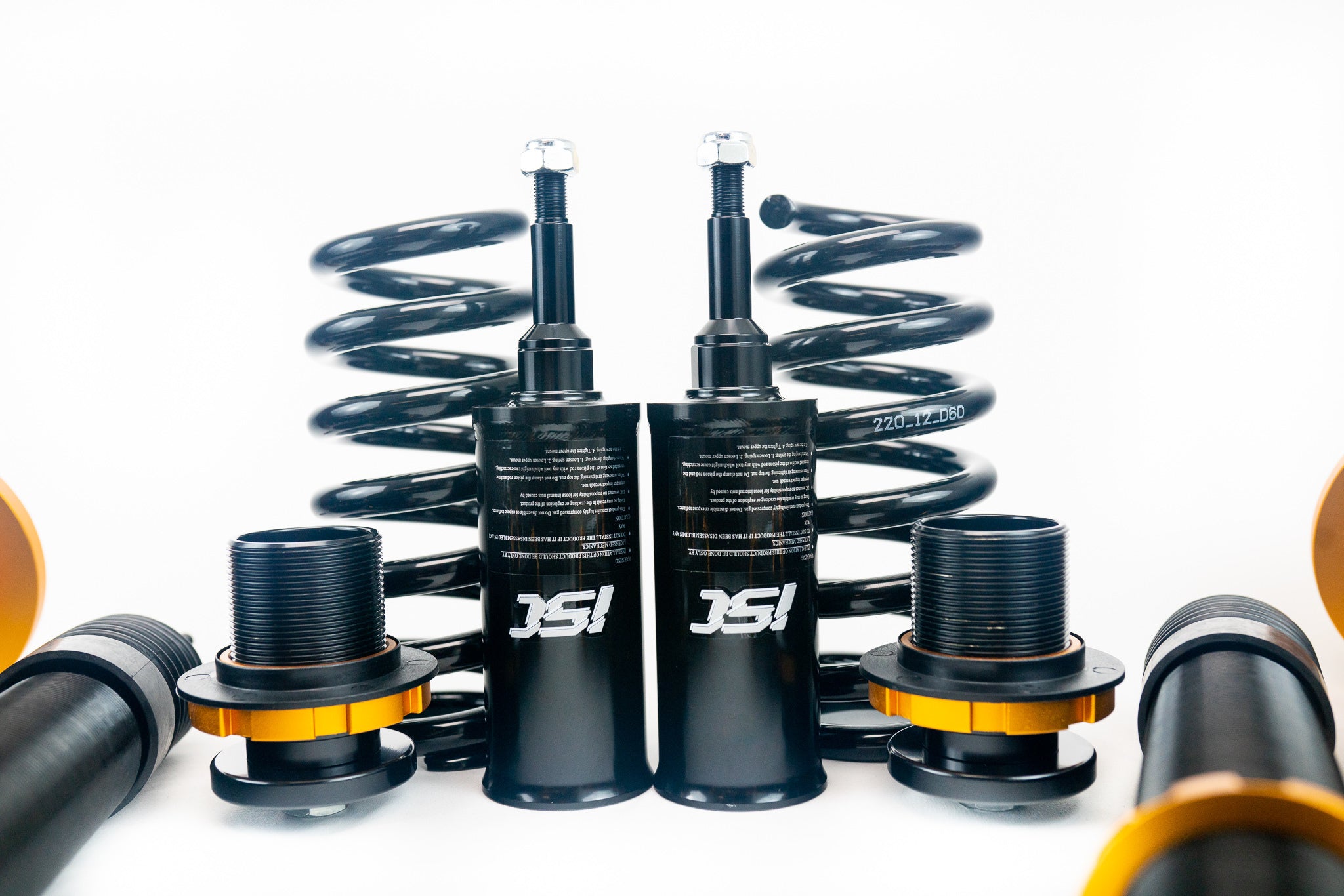 ISC Suspension 06-11 BMW 3 Series E90/E91/E92 X-Drive ISC Adjustable N1 Coilovers - Track/Race