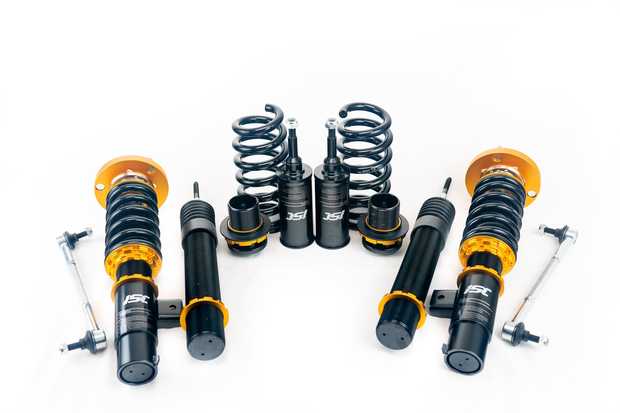 ISC Suspension 06-11 BMW 3 Series E90/E91/E92 X-Drive ISC Adjustable N1 Coilovers - Track/Race