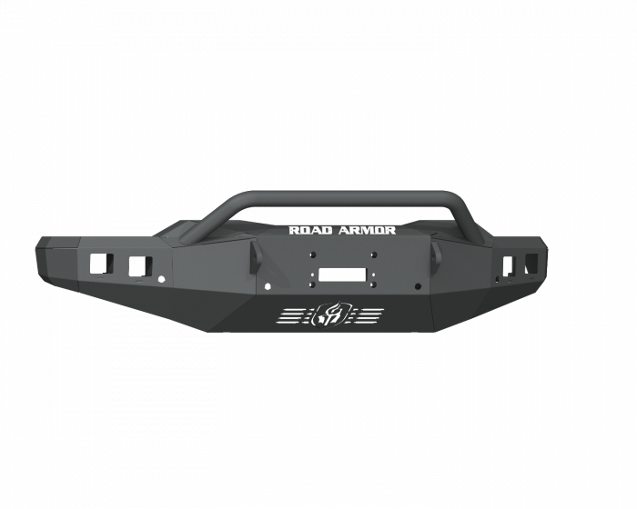 Road Armor 2020 Chevy 2500HD Stealth Front Winch Bumper w/Pre-Runner Guard - Tex Blk