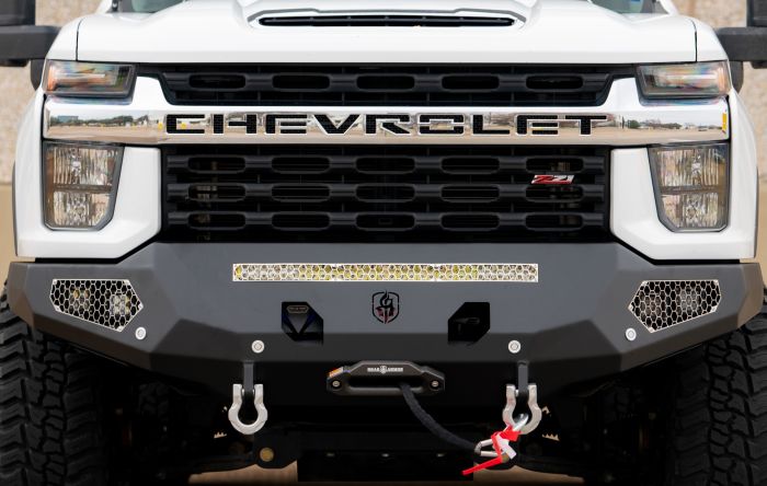 Road Armor 2020 Chevy 2500 Evolution Bumper Base Front - 0