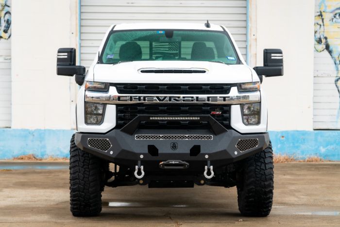 Road Armor 2020 Chevy 2500 Evolution Front Bumper Sheet Metal Pre Runner - 0