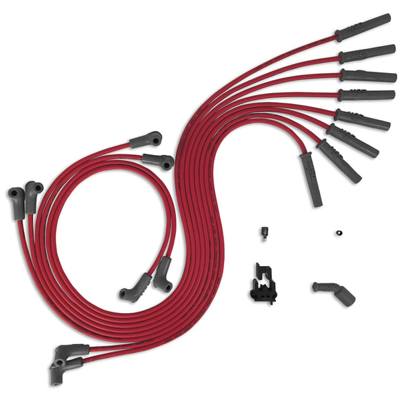 RACEPAK Wire Set. Red Super Conductor. Gen III LS-1/6 V8. Universal