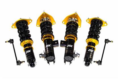 ISC SUSPENSION N1 STREET COILOVERS: 2015+ SUBARU WRX/STI