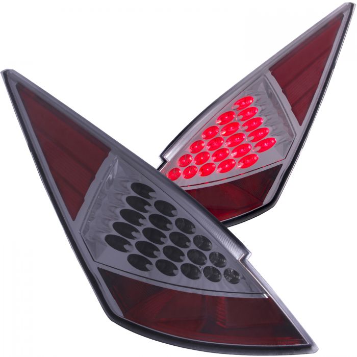 ANZO 2003-2005 Nissan 350Z LED Taillights Smoke