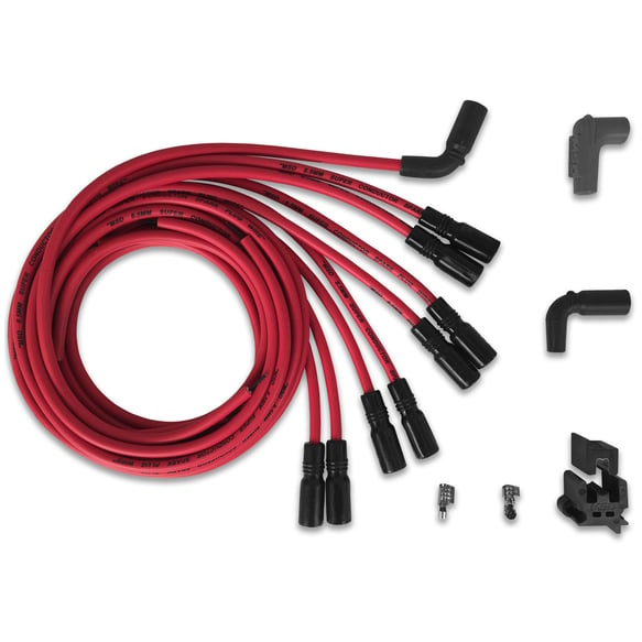 RACEPAK Wire Set. Super Conductor. Universal Chevy. LT1 with straight boot