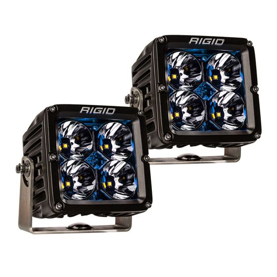 Rigid Industries Radiance Pod XL Blue Backlight - Pair