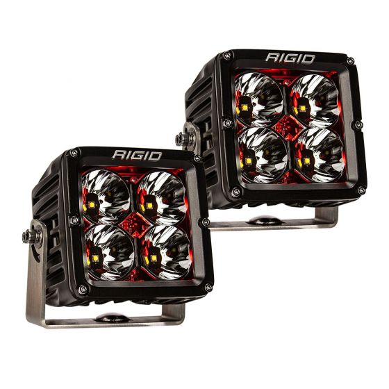 Rigid Industries Radiance Pod XL Red Backlight - Pair