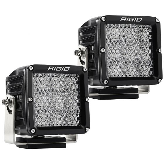 Rigid Industries Dually XL Hybrid Diffused - Spot (Set of 2)