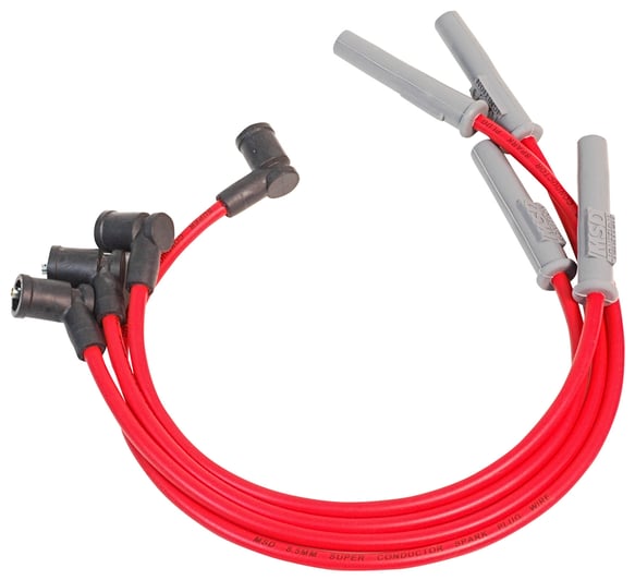 RACEPAK Wire Set. Red Super Conductor. Mazda Miata. 1.6L/1.8L. 4-cyl.. '90-'00