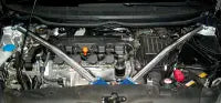 Cusco Strut Bar OS Triangle Front FD1 **06 Civic non Si ONLY**