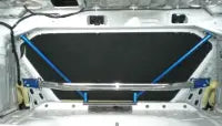 Cusco Power Brace Rear Bulk Arm FD2 Civic Si *carpet/panels Need trimmed*