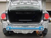 Cusco Power Brace Rear End FD2 Civic Si *must remove OEM bumper beam*