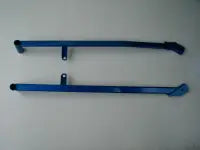 Cusco Power Brace Lower Rear Side FD2 Civic Si (Sedan ONLY) *requires drillING on sedan models*