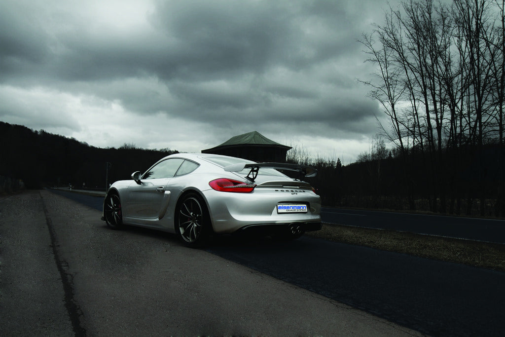 Eisenmann 981 Cayman GT4 / Boxster S Performance Exhaust