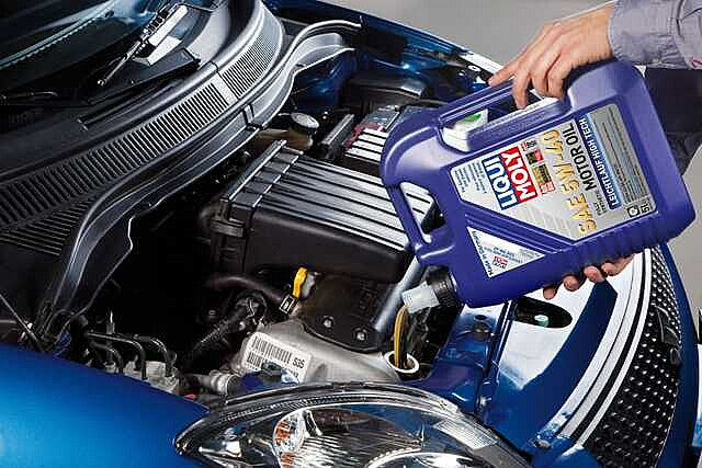 LiquiMoly Leichtlauf High Tech 5W-40 Motor Oil - 5 Liters - 0