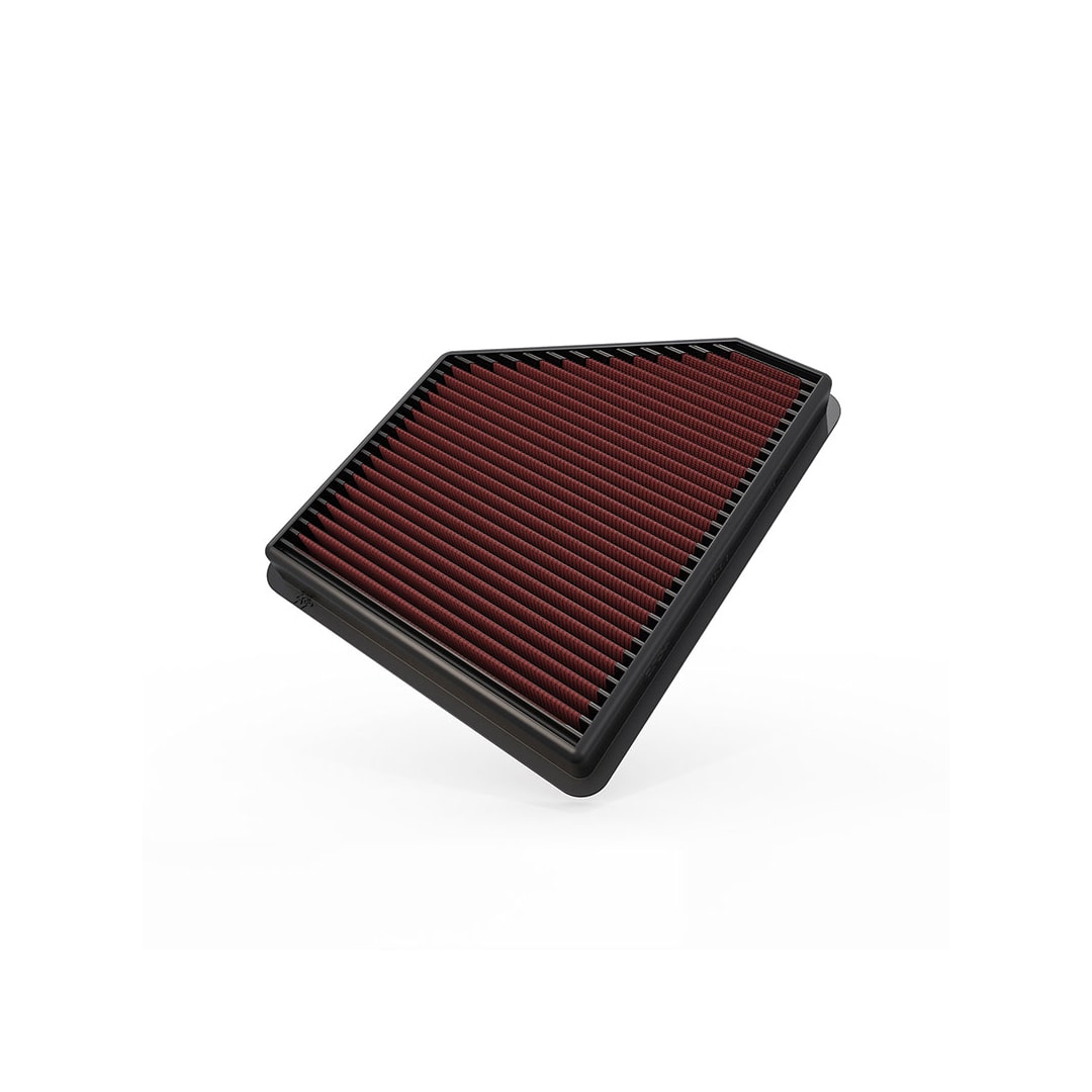 K&N 2010-2015 Chevy Camaro 3.6/6.2L Drop In Air Filter - 0