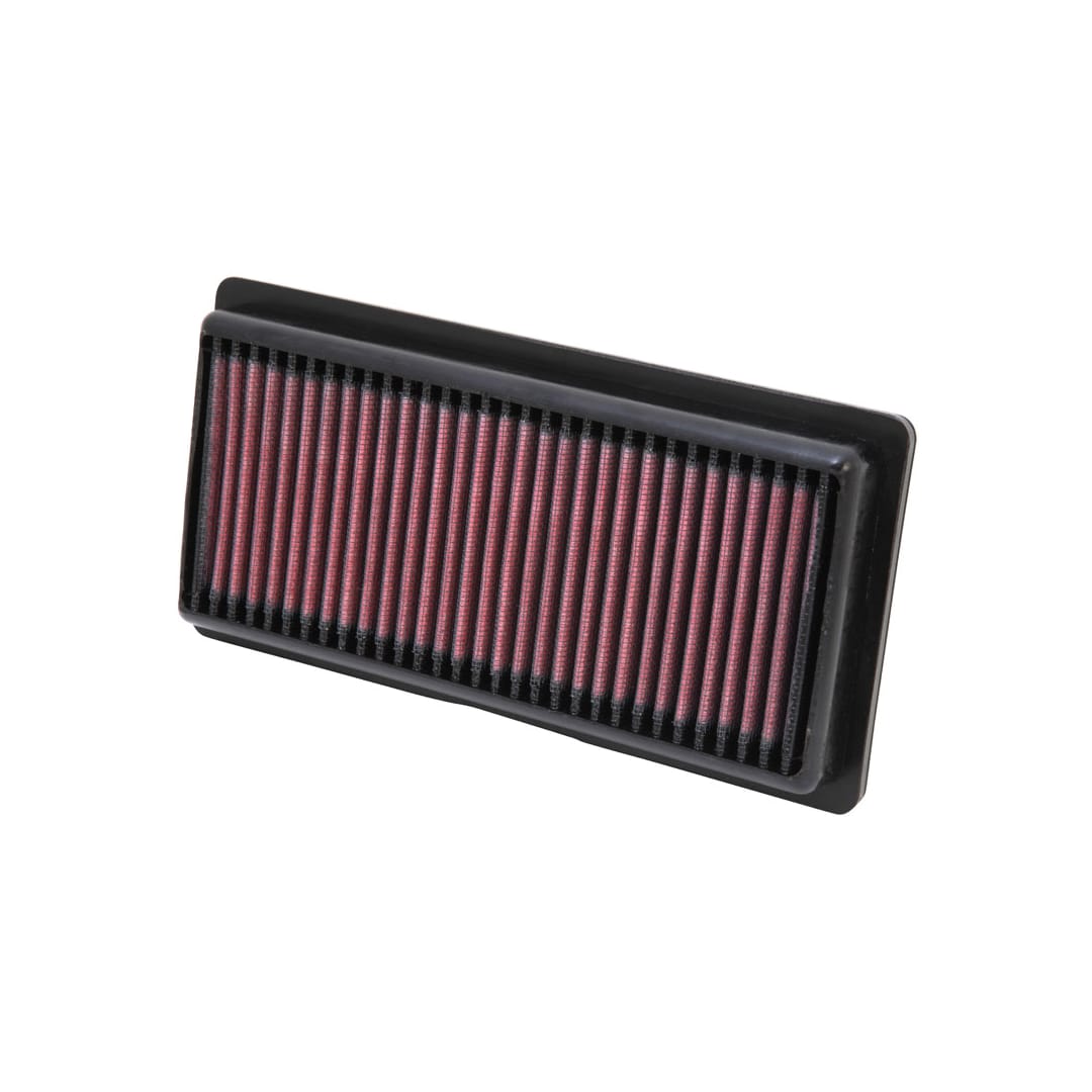 K&N Replacement Panel Air Filter 12-14 Nissan Versa 1.6L 1.031in H x 9.125in OS L x 4in OS W