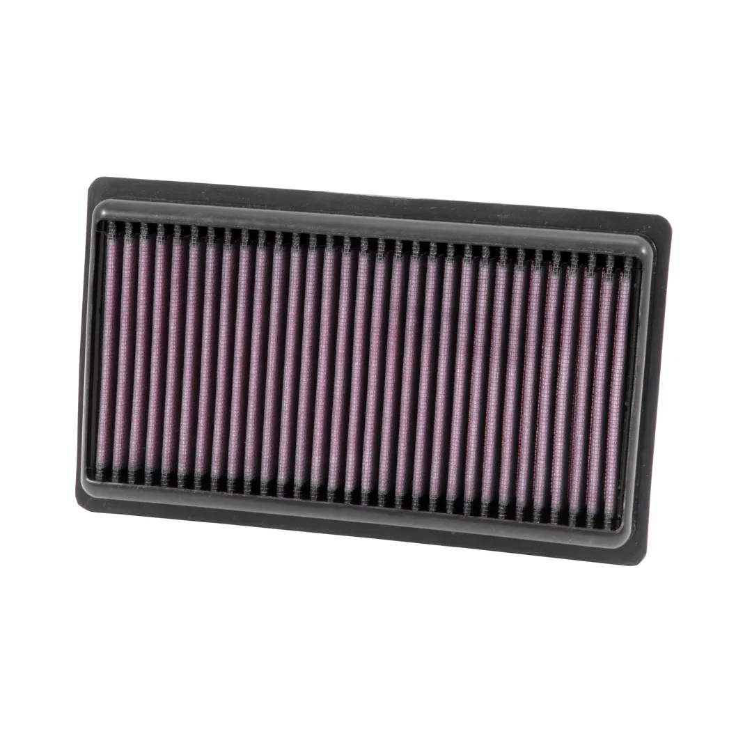 K&N Replacement Panel Air Filter for 2014-2015 Infiniti Q50 3.5L/3.7L V6 (2 Required)