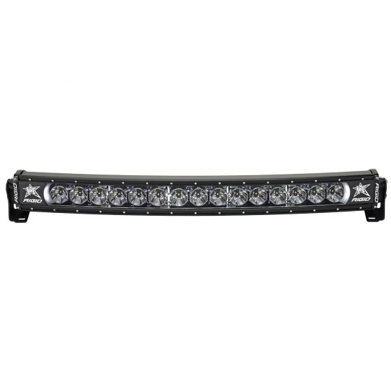 Rigid Industries SR-L Series 20in Off-Road LED Light Bar Black w/ White Halo - Universal