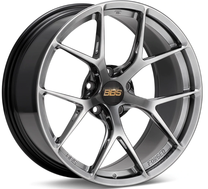 BBS FI-R 20x9 5x112 ET35 PFS Diamond Black Wheel