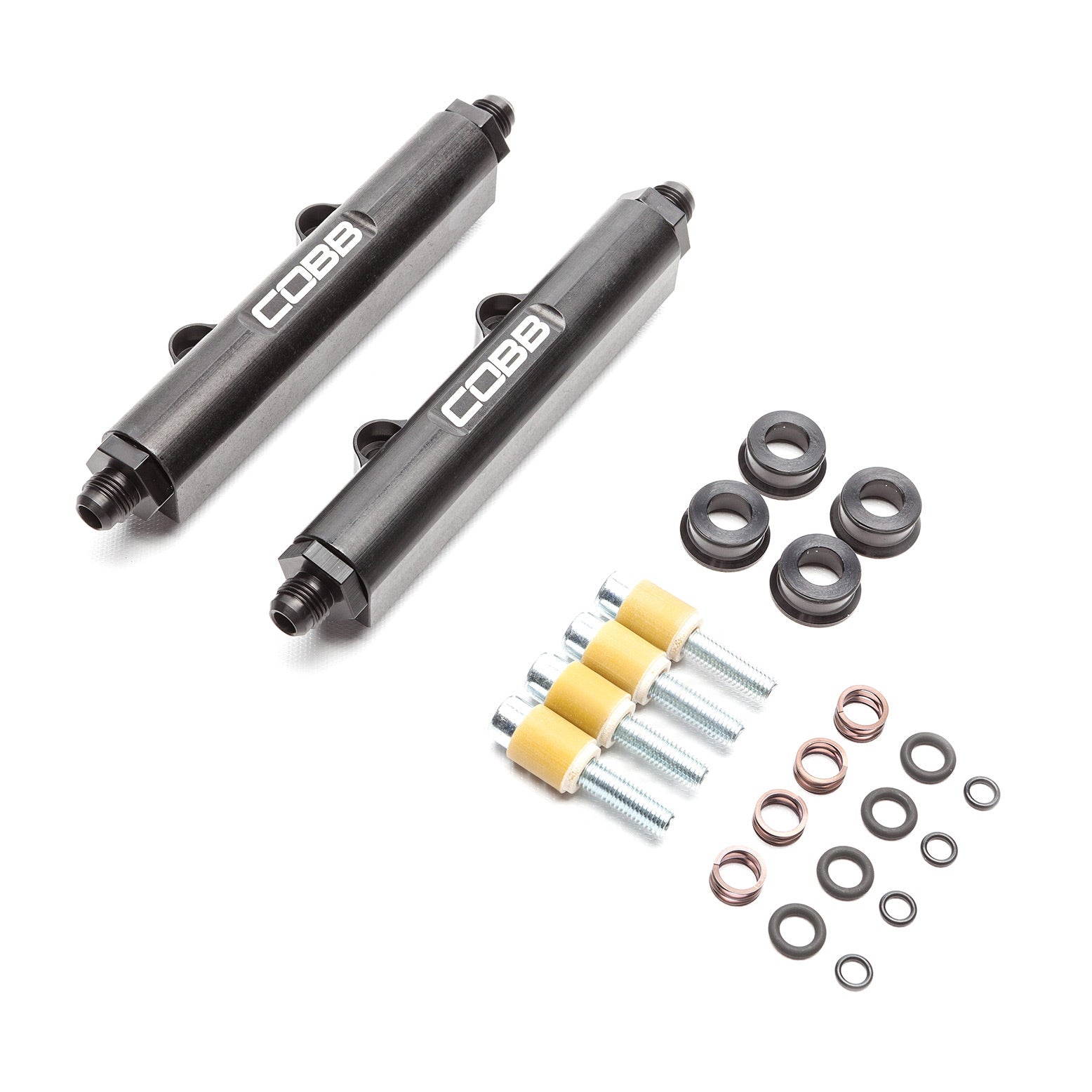 SUBARU SIDE FEED TO TOP FEED FUEL RAIL CONVERSION KIT WITH FITTINGS STI 04-06, FXT 04-05, LGT 05-07