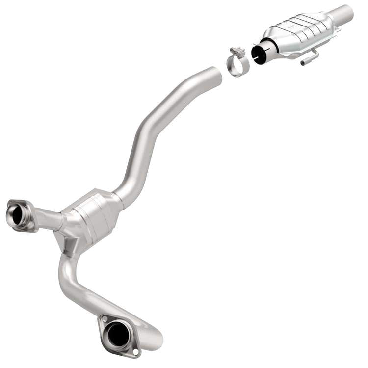 MagnaFlow Conv DF 86-91 Ford Van 5.0L CA