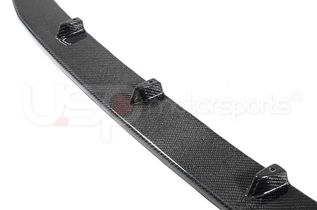 AGGRESSIV CARBON FIBER FRONT LIP SPLITTER FOR AUDI RS3 (8V) - 0