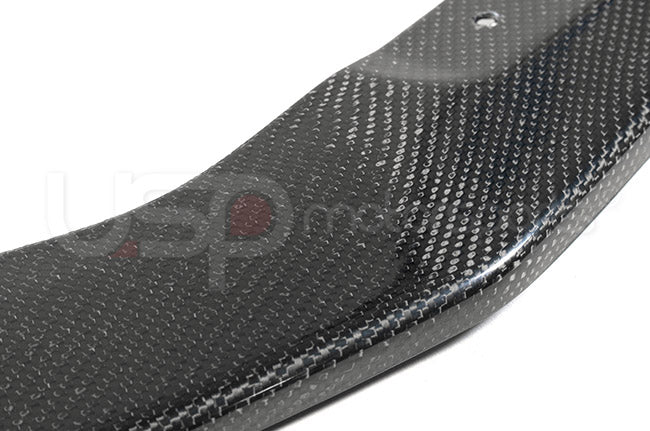 AGGRESSIV CARBON FIBER FRONT LIP SPLITTER FOR AUDI RS3 (8V)