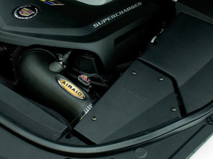 AIRAID COLD-AIR DAM INTAKE SYSTEM: 2009–2015 CADILLAC CTS-V - 0