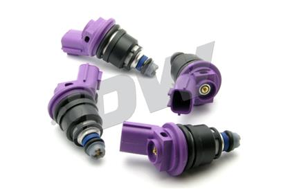 DeatschWerks Nissan G20 / SR20 / 240sx 740cc Side Feed Injectors - 0