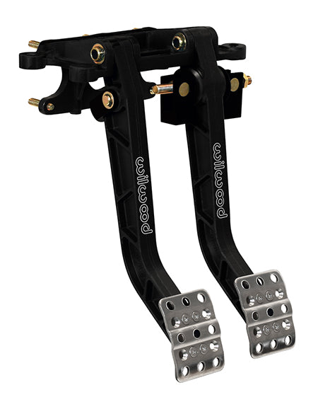 Wilwood Adjustable Dual Pedal - Brake / Clutch - Fwd. Swing Mount - 6.25:1