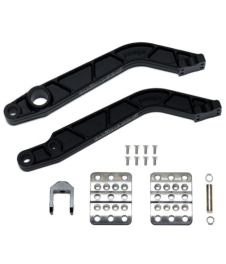 Wilwood Retrofit Kit Adj. Pedal - Brake / Clutch - Fwd. Swing Mount - 6.25:1