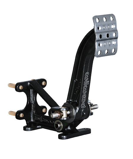 Wilwood Adjustable Brake Pedal - Dual MC - Floor Mount - 6:1