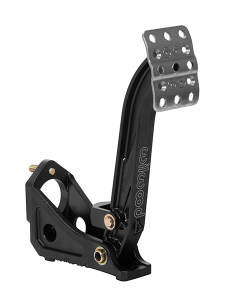 Wilwood Adjustable Single Pedal - Floor Mount - 6:1