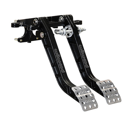 Wilwood Adjustable-Trubar Dual Pedal - Brake / Clutch - Fwd. Swing Mount - 6.25:1