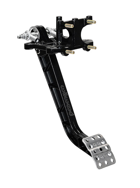 Wilwood Adjustable-Trubar Brake Pedal - Dual MC - Rev. Swing Mount - 6.25:1